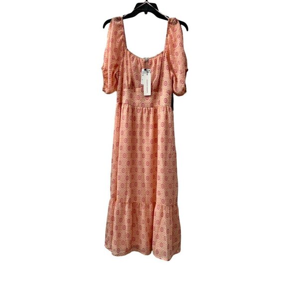 New Collective Concepts Size L Summer Dress Open shoulders - Picture 1 of 10